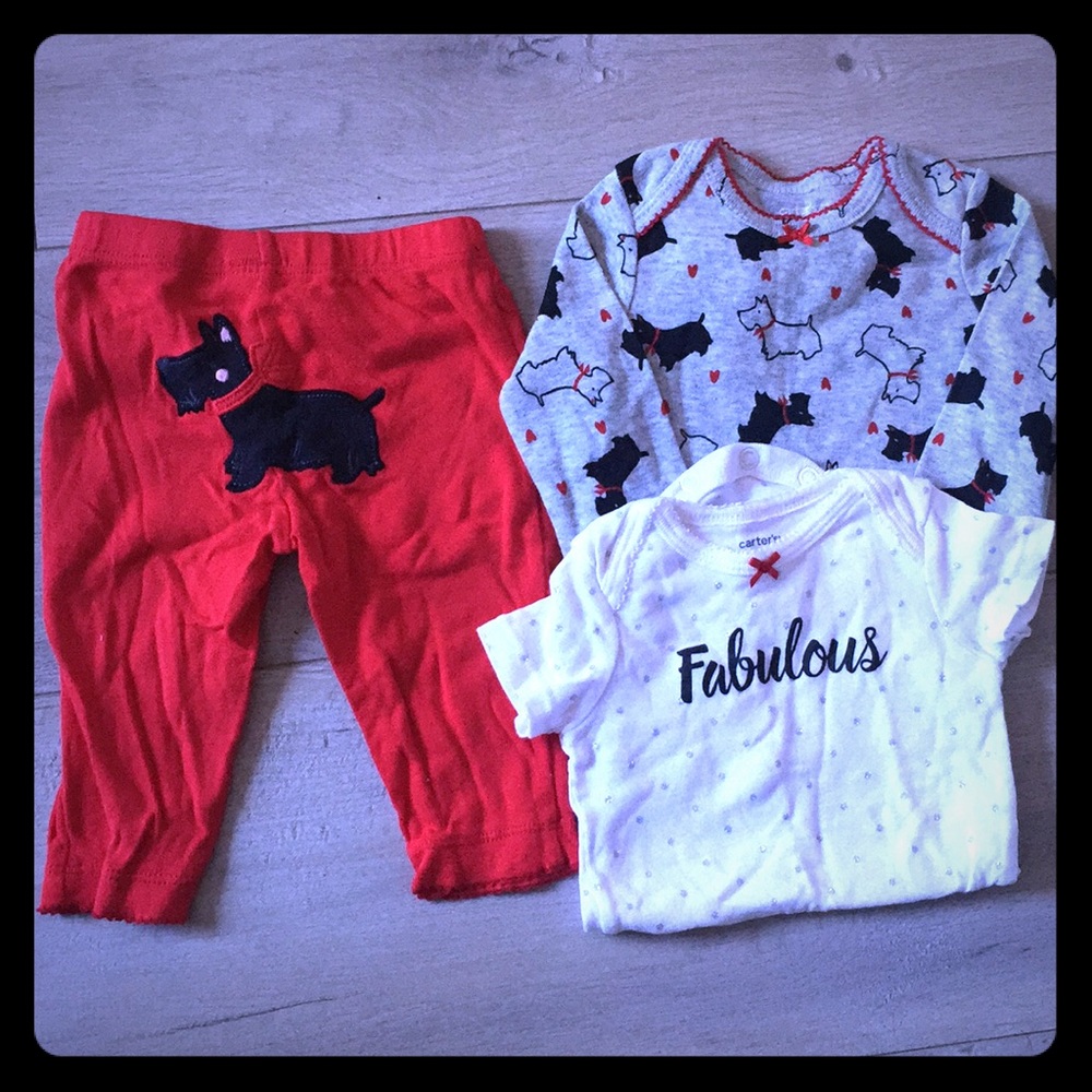 Baby valentines outfit